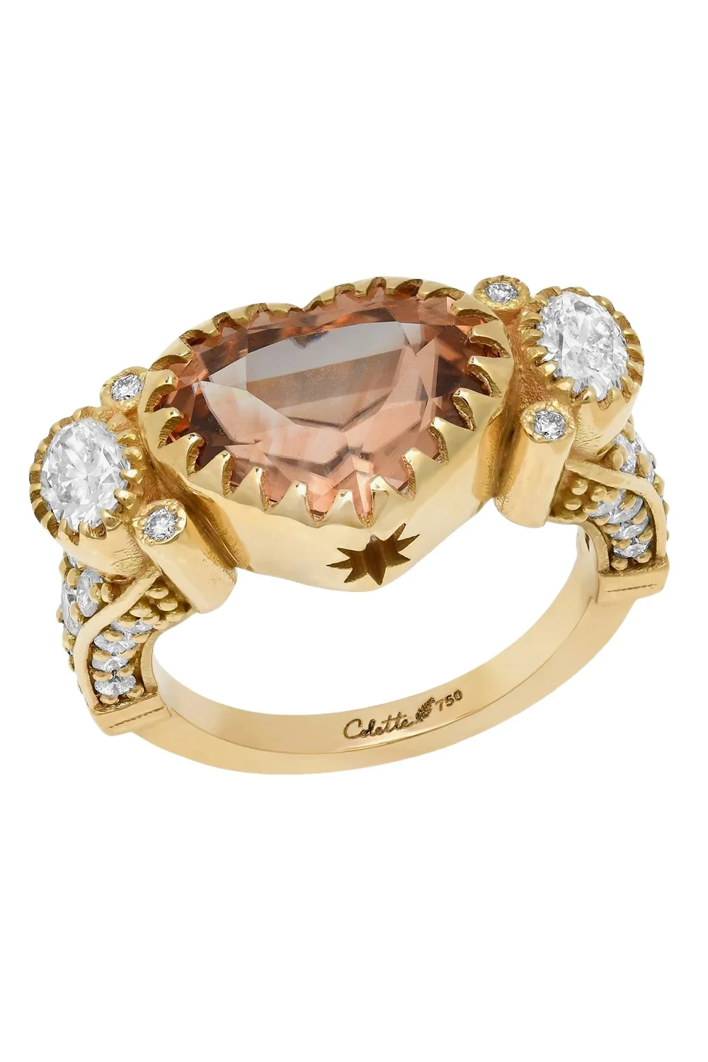 Diamond Zircon Paloma Ring Diamond Zircon Paloma Ring