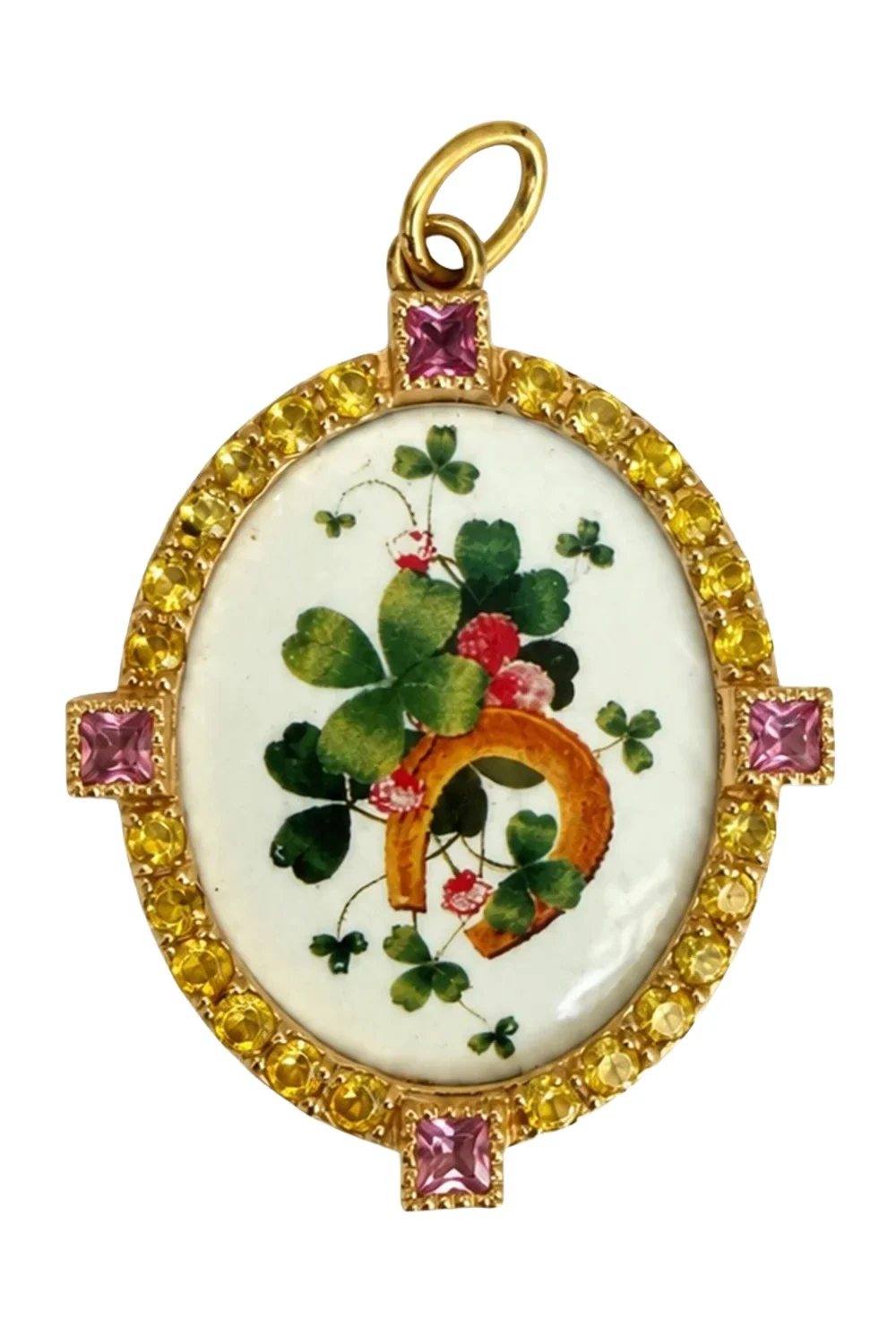 COLETTE JEWELRY Sapphire Opal Full Protection Charm
