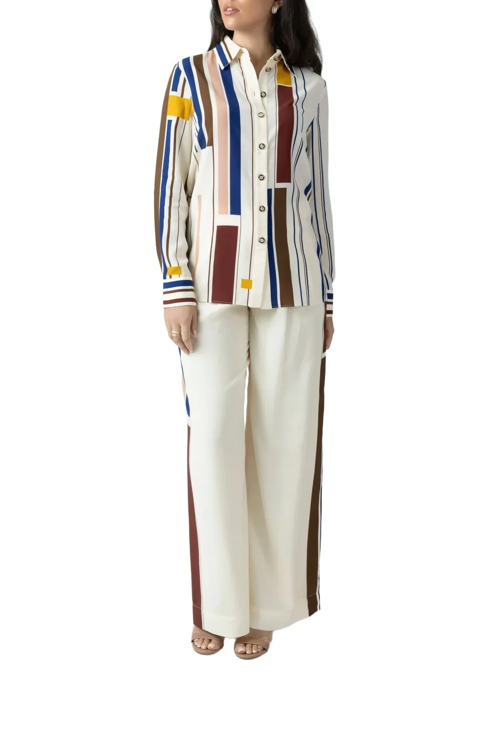 Stripe Relaxed Shirt
