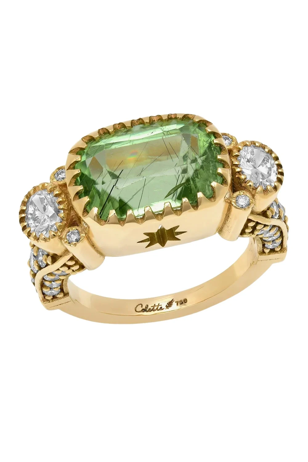 COLETTE JEWELRY Tourmaline Diamond Anita Ring