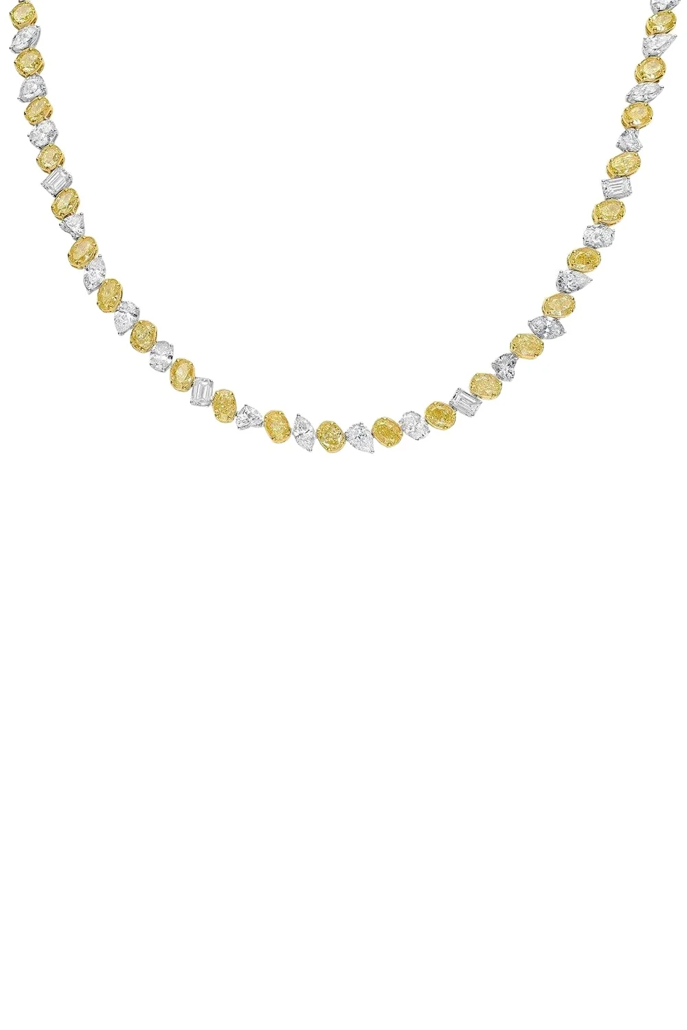 Yellow Diamond Soleil Necklace Yellow Diamond Soleil Necklace