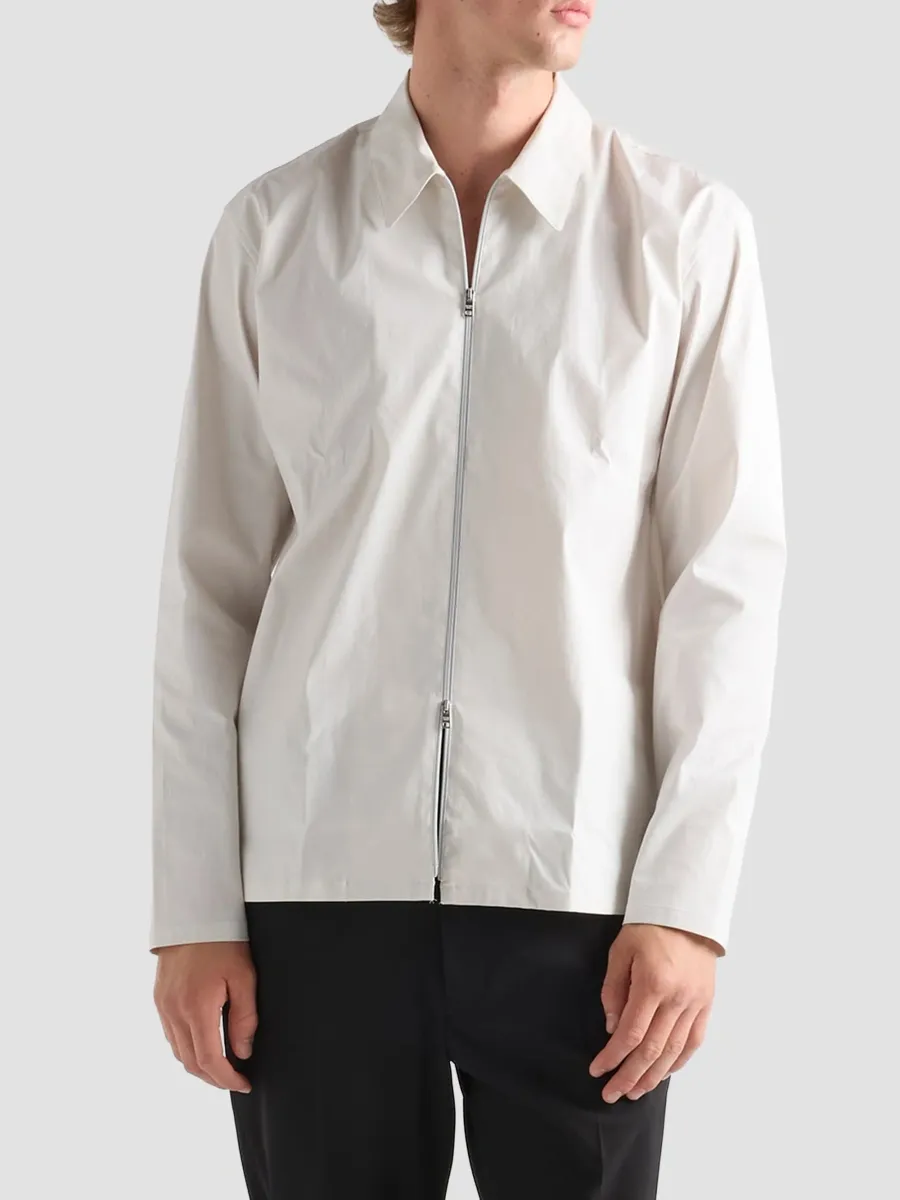 Prada Men's Stretch Cotton Shirt | Thumbnail 2 Prada Men's Stretch Cotton Shirt | Thumbnail 2