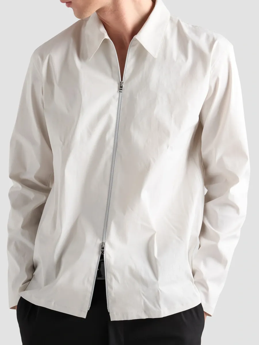 Prada Men's Stretch Cotton Shirt | Thumbnail 4 Prada Men's Stretch Cotton Shirt | Thumbnail 4