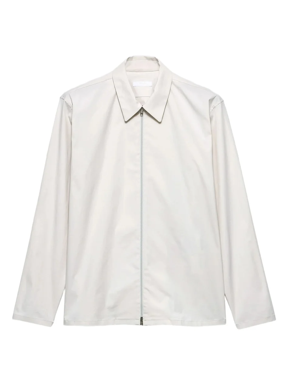 Prada Men's Stretch Cotton Shirt