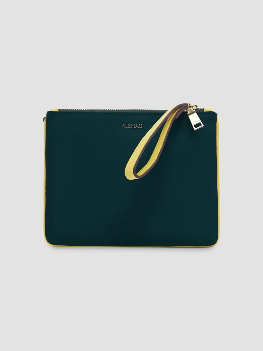 ALÉMAIS Women's Rosette Beaded Clutch | Thumbnail 4 ALÉMAIS Women's Rosette Beaded Clutch | Thumbnail 4