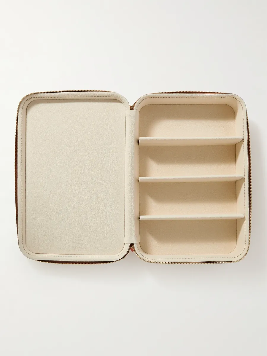 Garrett Leight California Optical Collector's Faux Leather Glasses Case - Men | Thumbnail 3