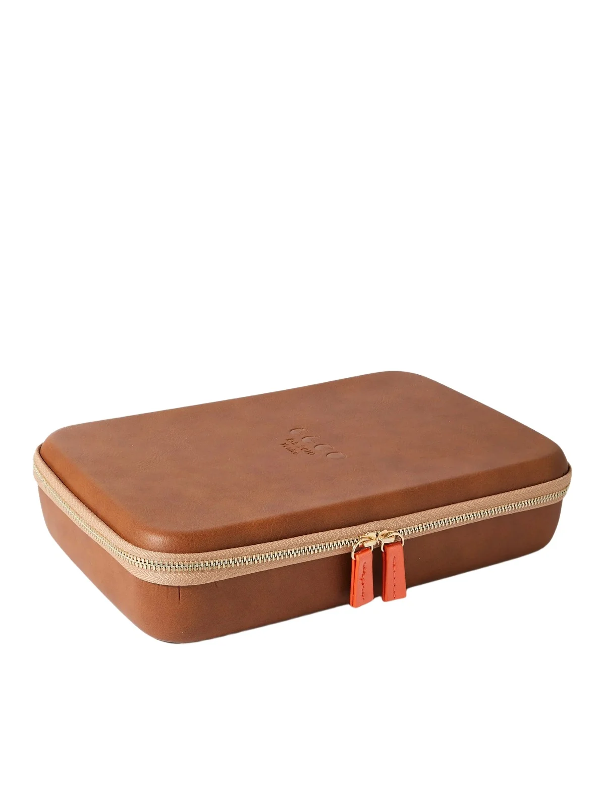 Garrett Leight California Optical Collector's Faux Leather Glasses Case - Men