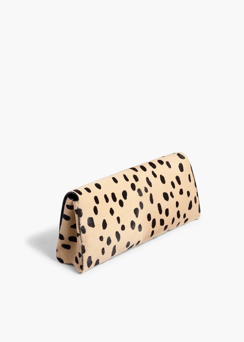 Khaite Audrey Clutch In Spotted Haircalf | Thumbnail 2