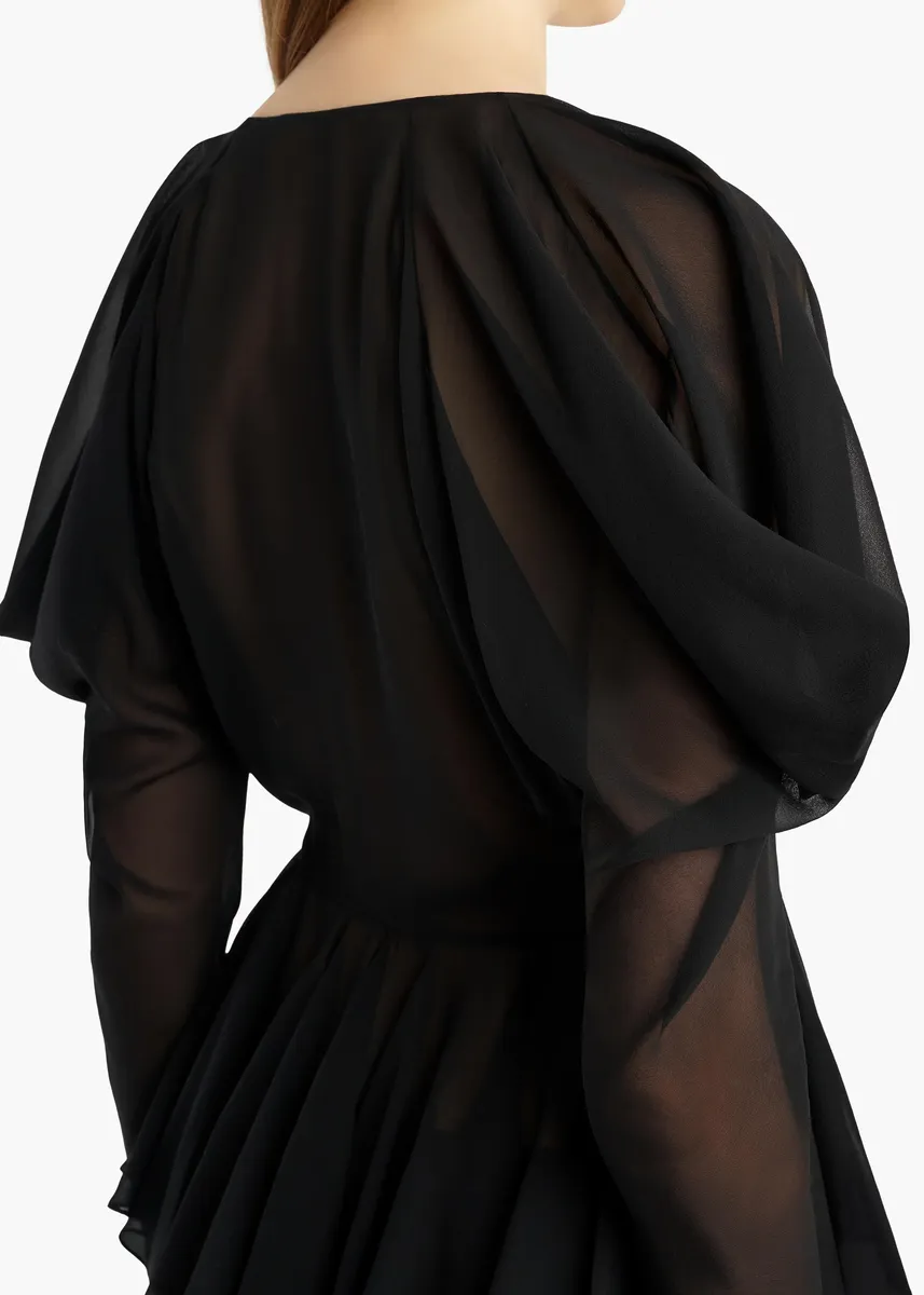 Khaite Tylar Top In Black | Thumbnail 6