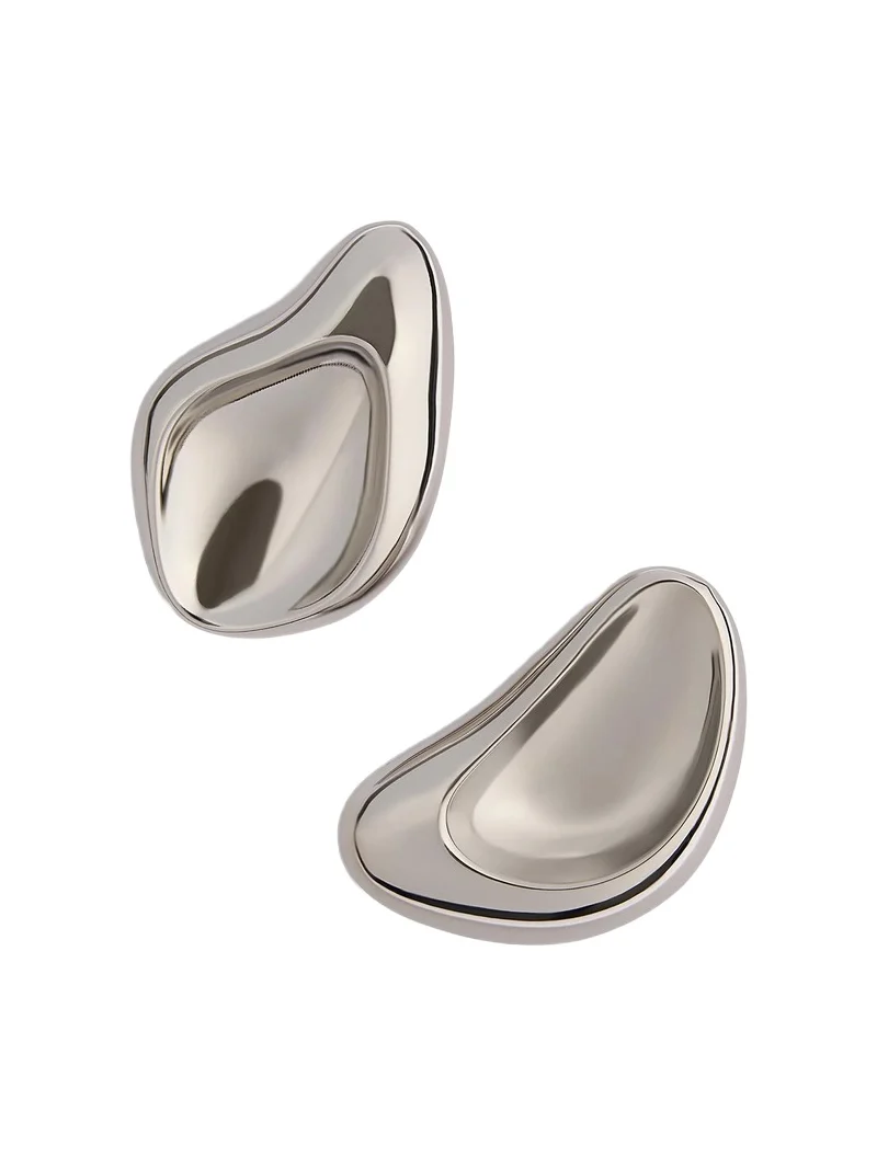 Cove Earrings In Silver Cove Earrings In Silver