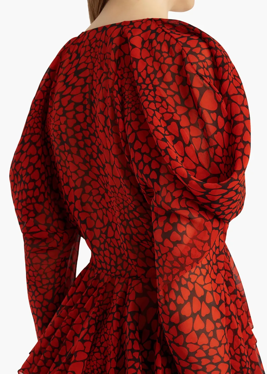 Khaite Tylar Top In Black And Red | Thumbnail 6 Khaite Tylar Top In Black And Red | Thumbnail 6