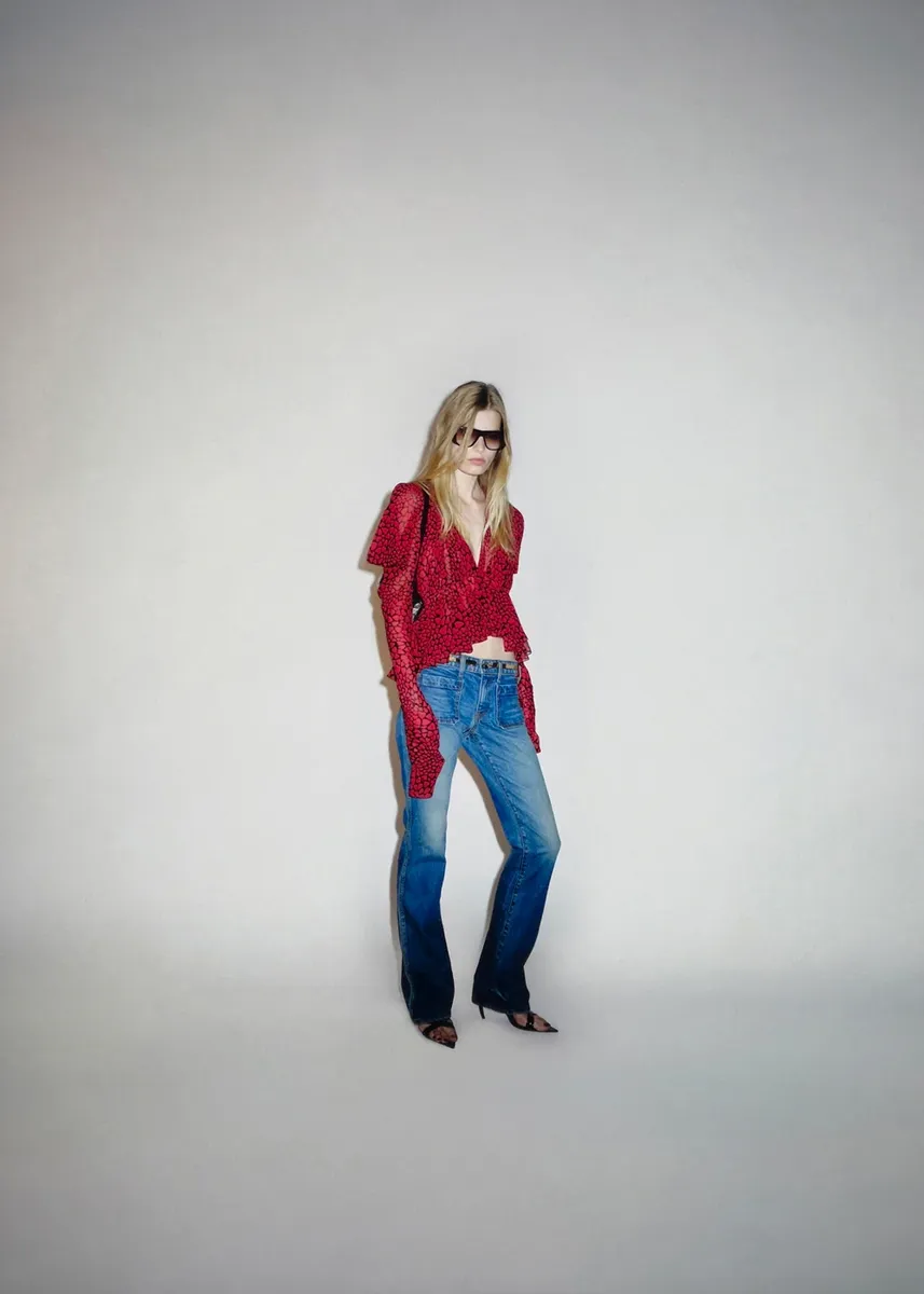 Khaite Tylar Top In Black And Red | Thumbnail 7 Khaite Tylar Top In Black And Red | Thumbnail 7