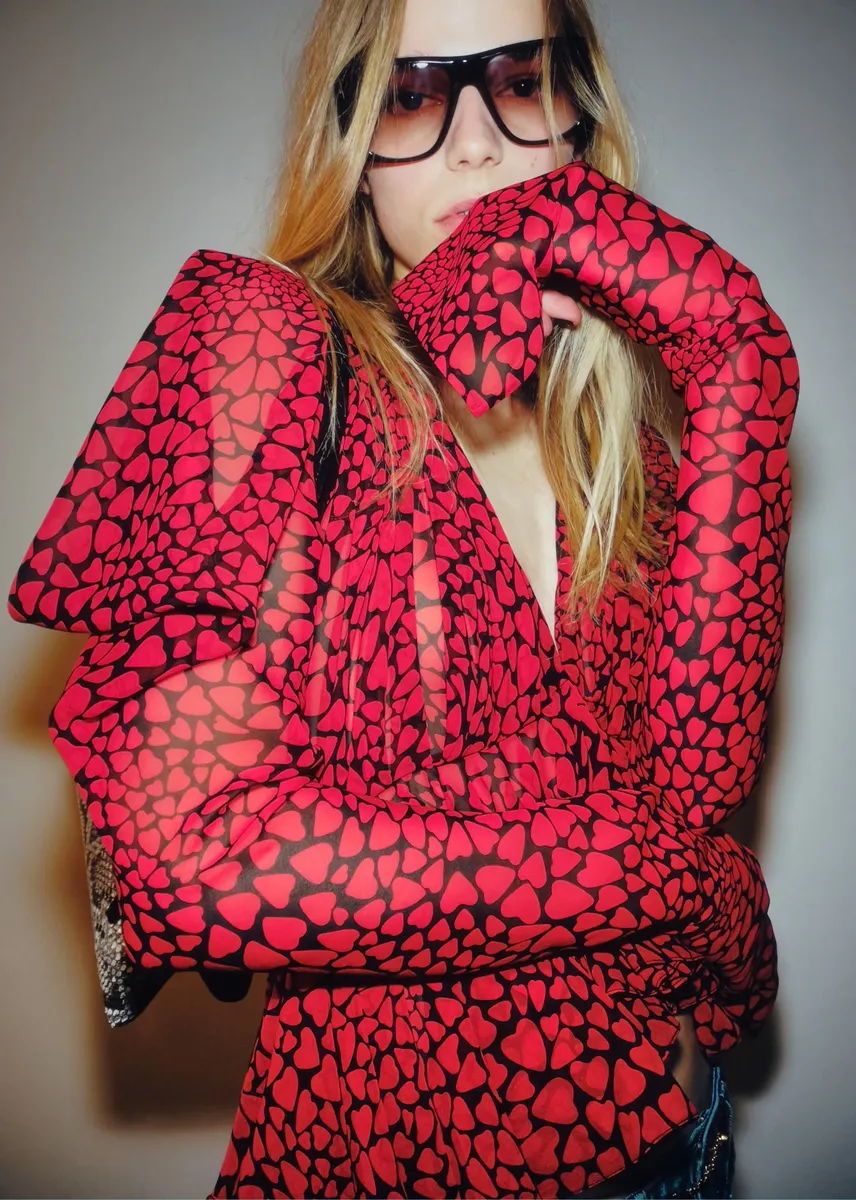 Khaite Tylar Top In Black And Red | Thumbnail 8 Khaite Tylar Top In Black And Red | Thumbnail 8