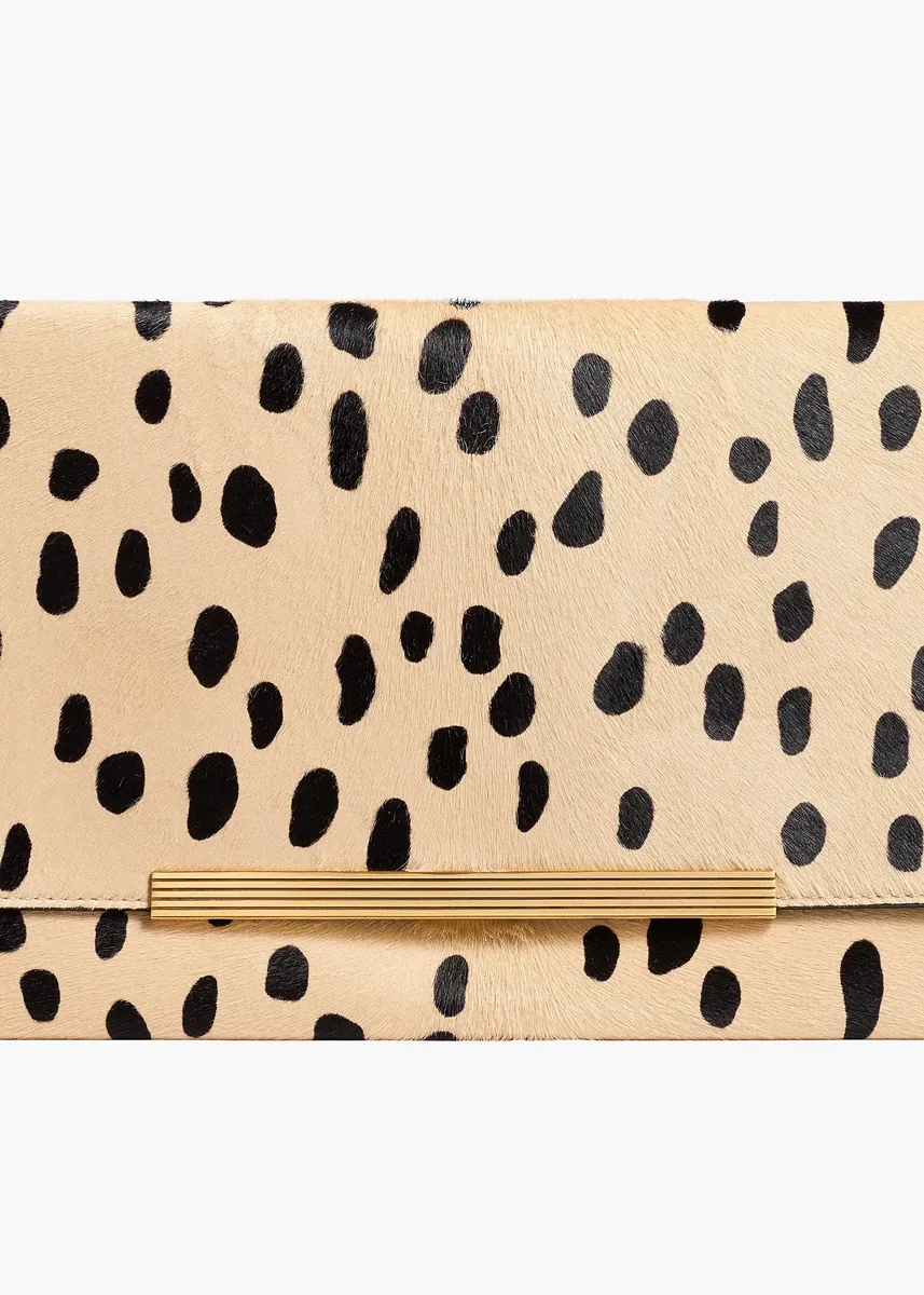 Khaite Piper Clutch In Spotted Haircalf | Thumbnail 4