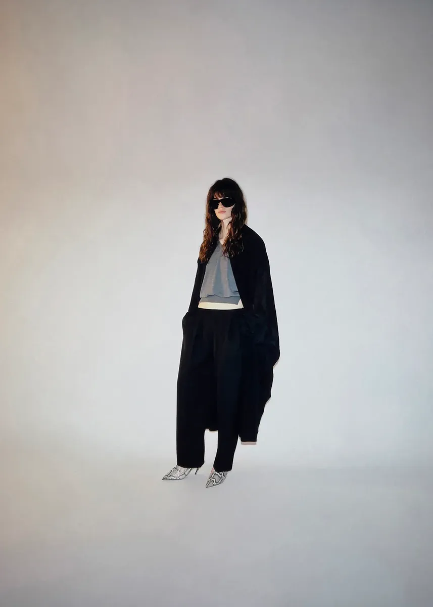 Khaite Suzanne Sweater In Mercury | Thumbnail 7