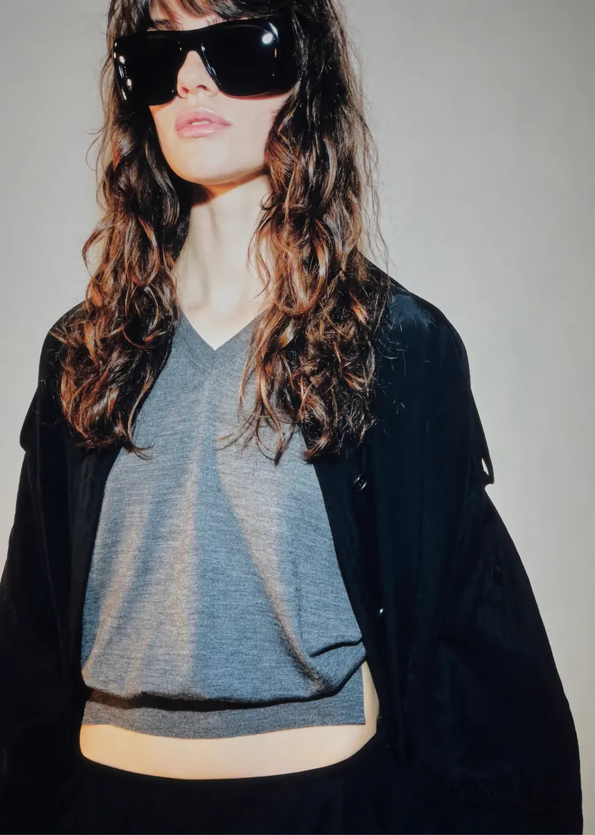 Khaite Suzanne Sweater In Mercury | Thumbnail 8