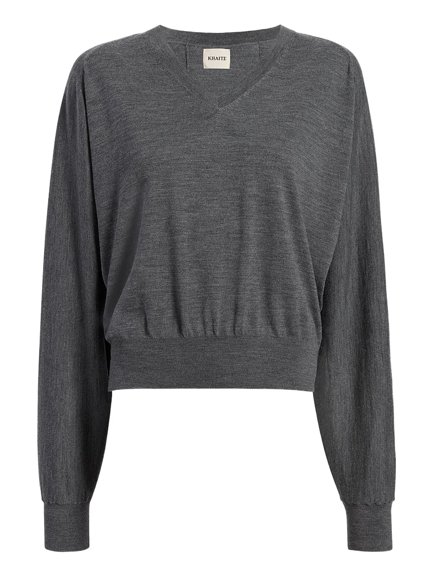 Suzanne Sweater In Mercury