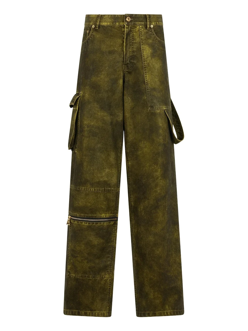 Olive Cargo Jeans Olive Cargo Jeans