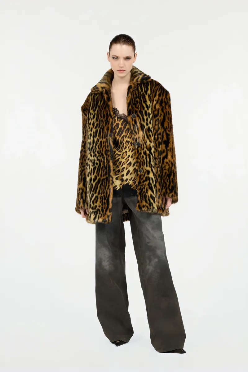 Roberto Cavalli Black Loose-Fit Jeans | Thumbnail 6