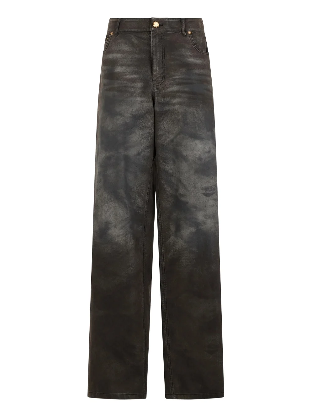 Black Loose-Fit Jeans Black Loose-Fit Jeans