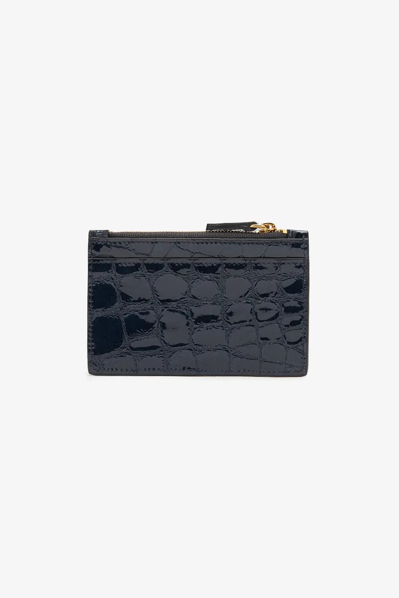 Roberto Cavalli Coin Purse With Crocodile Print | Thumbnail 2 Roberto Cavalli Coin Purse With Crocodile Print | Thumbnail 2