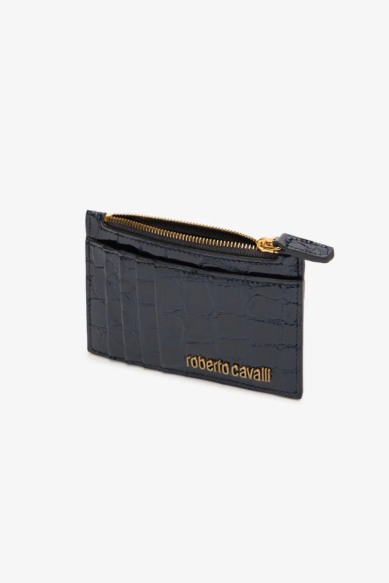 Roberto Cavalli Coin Purse With Crocodile Print | Thumbnail 4 Roberto Cavalli Coin Purse With Crocodile Print | Thumbnail 4