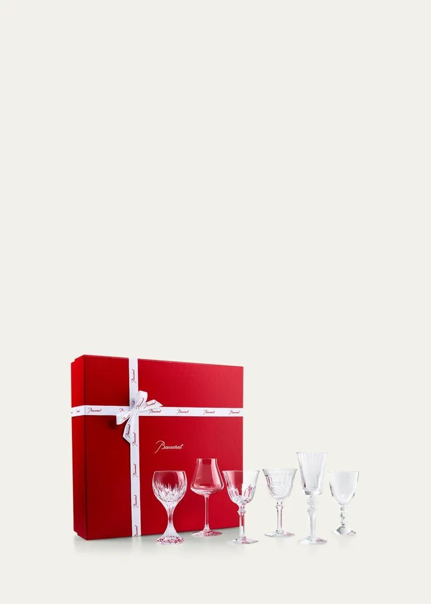 Baccarat Box of Assorted Wine Glasses, Set of 6 | Thumbnail 3 Baccarat Box of Assorted Wine Glasses, Set of 6 | Thumbnail 3