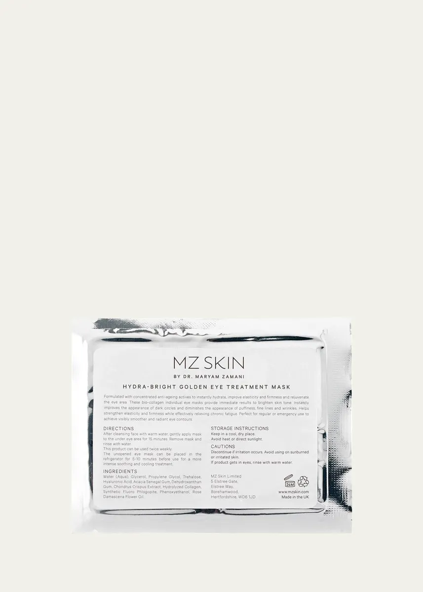 MZ Skin Hydra-Bright Golden Eye Treatment Mask | Thumbnail 2 MZ Skin Hydra-Bright Golden Eye Treatment Mask | Thumbnail 2