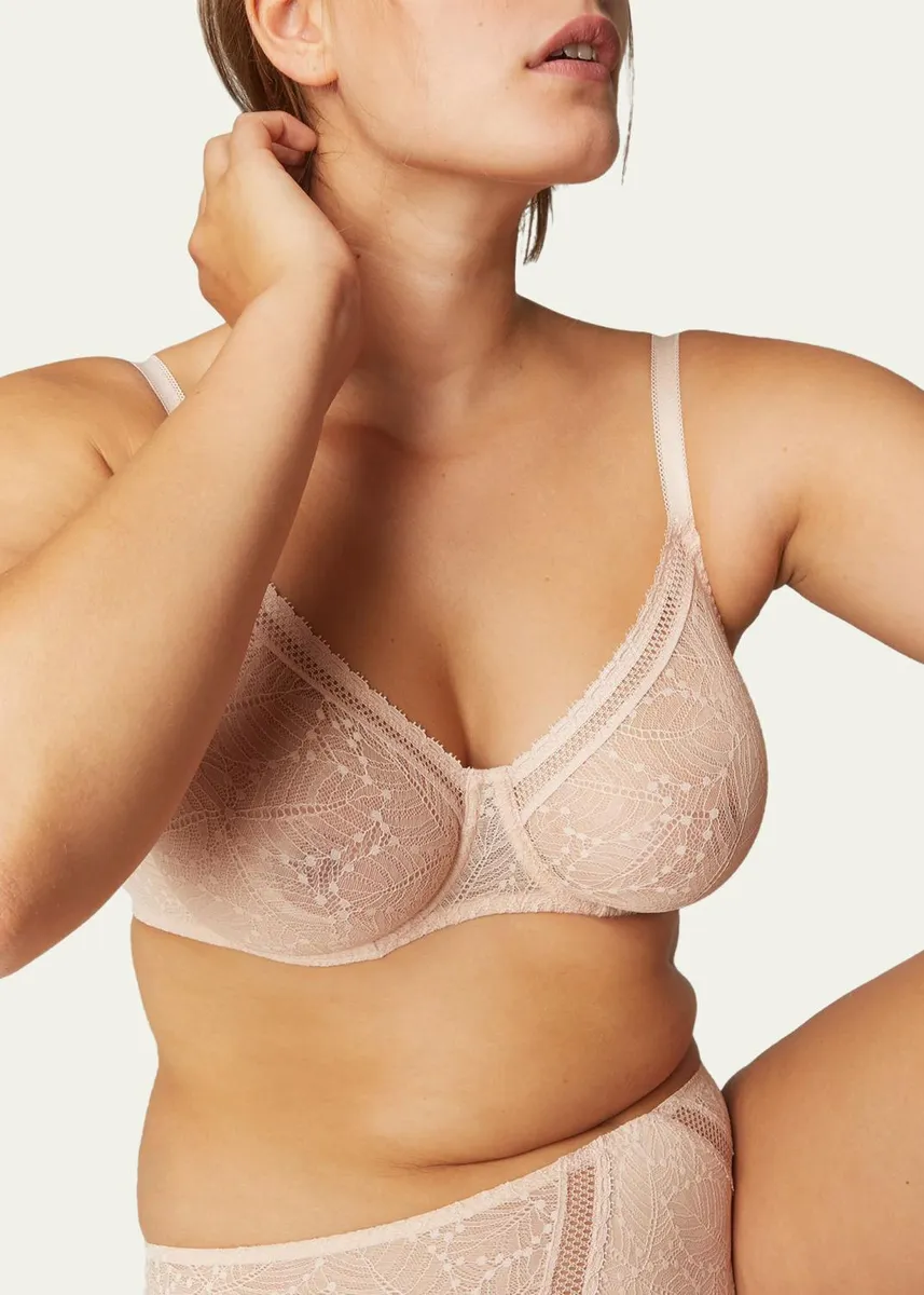 Simone Pérèle Comete Molded Full Cup Convertible Lace Bra | Thumbnail 6 Simone Pérèle Comete Molded Full Cup Convertible Lace Bra | Thumbnail 6