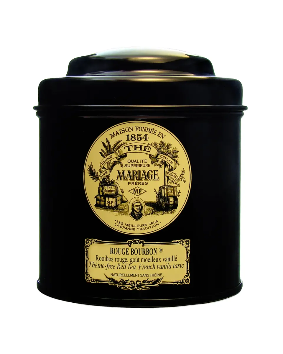 Mariage Freres International Tea Rouge Bourbon Tin | Thumbnail 2