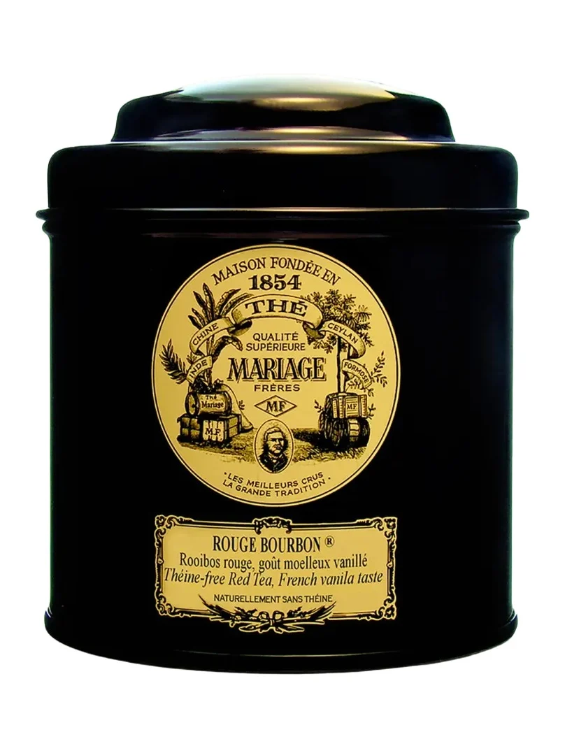 Mariage Freres International Tea Rouge Bourbon Tin