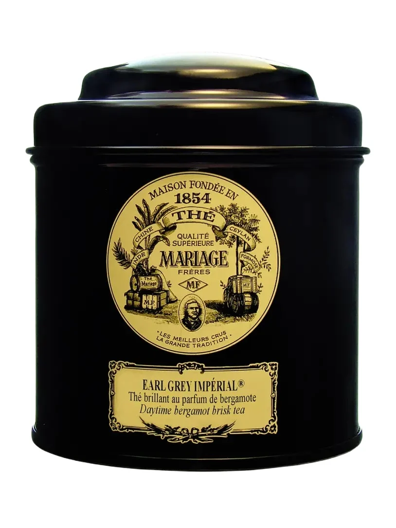 Mariage Freres International Earl Grey Tea Tin