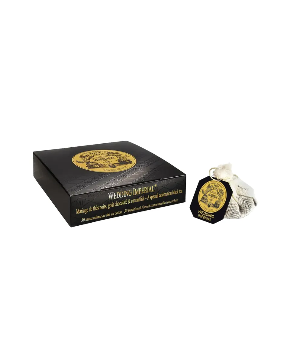 Mariage Freres International Imperial Wedding Tea, 30 Count | Thumbnail 2 Mariage Freres International Imperial Wedding Tea, 30 Count | Thumbnail 2