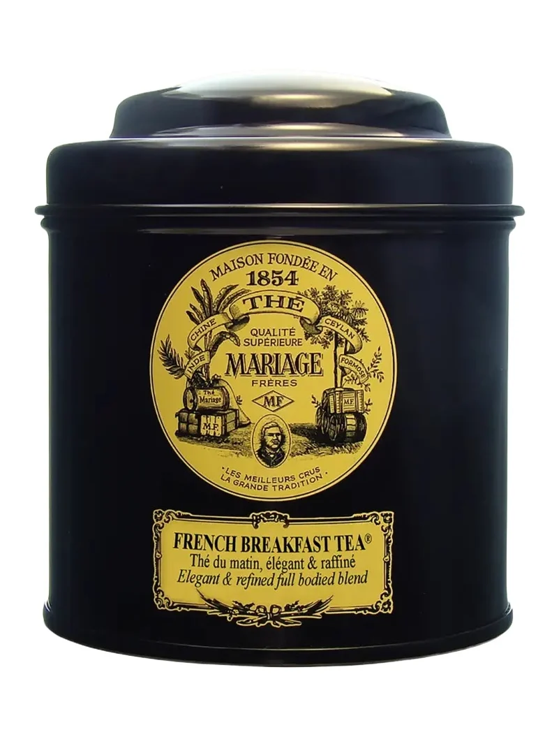 Mariage Freres International French Breakfast Tea Tin