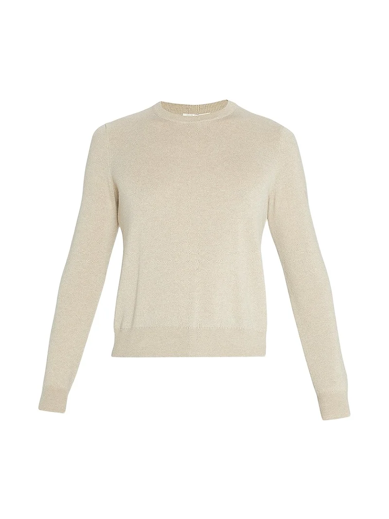 Men's Benji Crewneck Cashmere Sweater Men's Benji Crewneck Cashmere Sweater