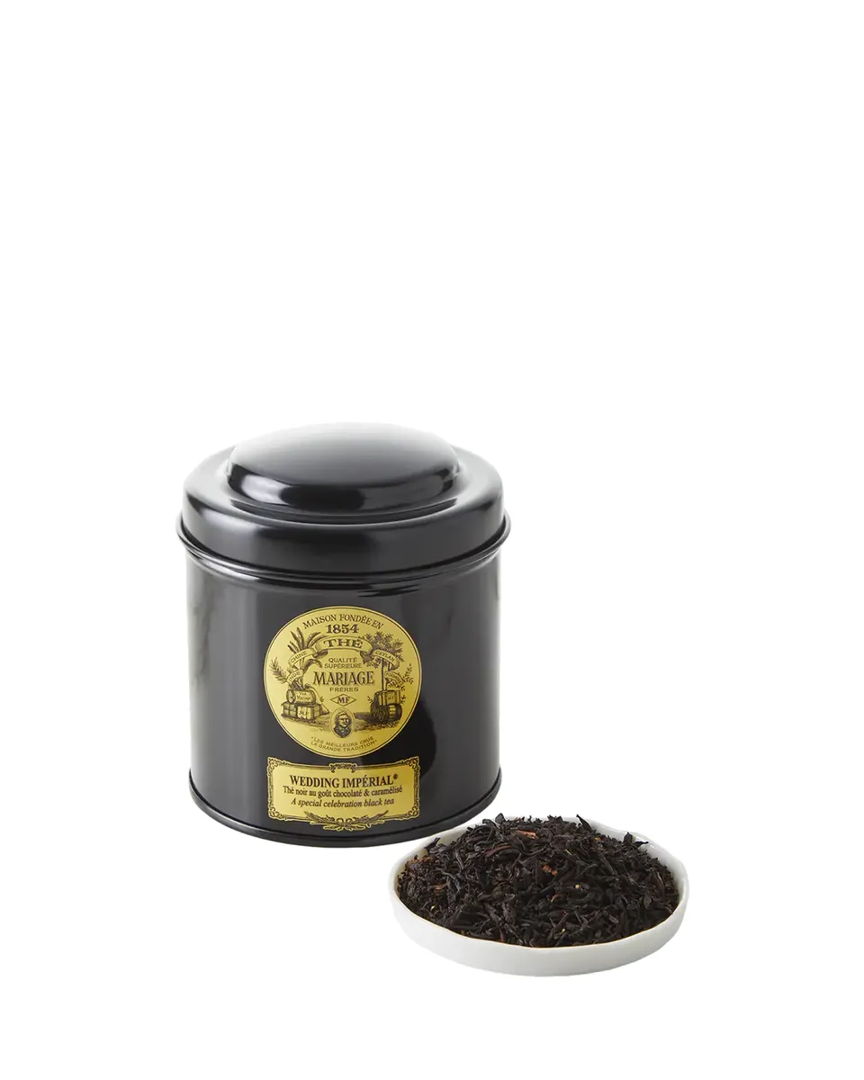 Mariage Freres International Wedding Imperial Tea Tin | Thumbnail 2 Mariage Freres International Wedding Imperial Tea Tin | Thumbnail 2