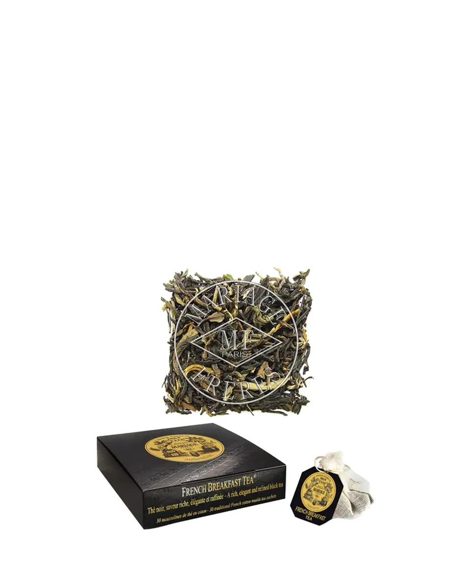 Mariage Freres International French Breakfast Muslin Tea Sachets, Set of 30 | Thumbnail 2