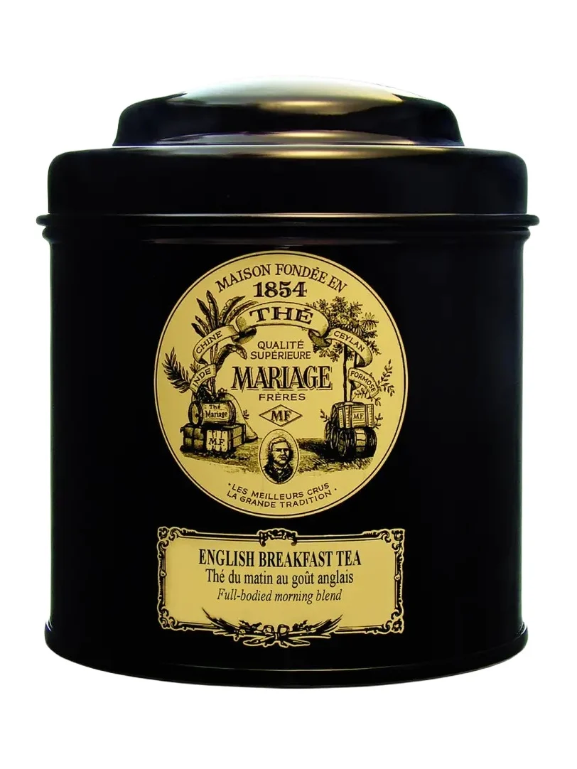 Mariage Freres International English Breakfast Tea Tin