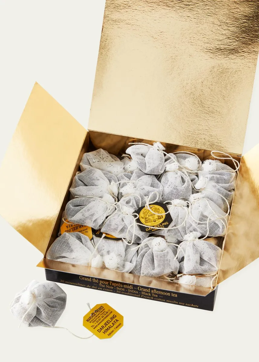 Mariage Freres International Darjeeling Himalaya Tea Bags, 30 Count | Thumbnail 2 Mariage Freres International Darjeeling Himalaya Tea Bags, 30 Count | Thumbnail 2