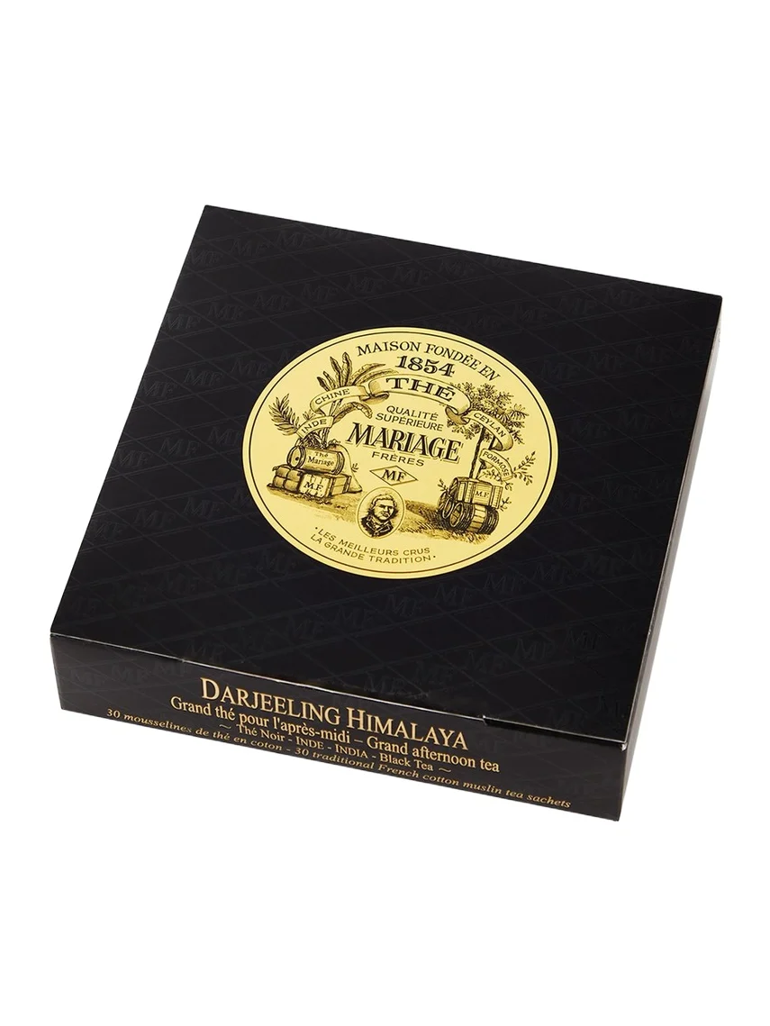 Darjeeling Himalaya Tea Bags, 30 Count