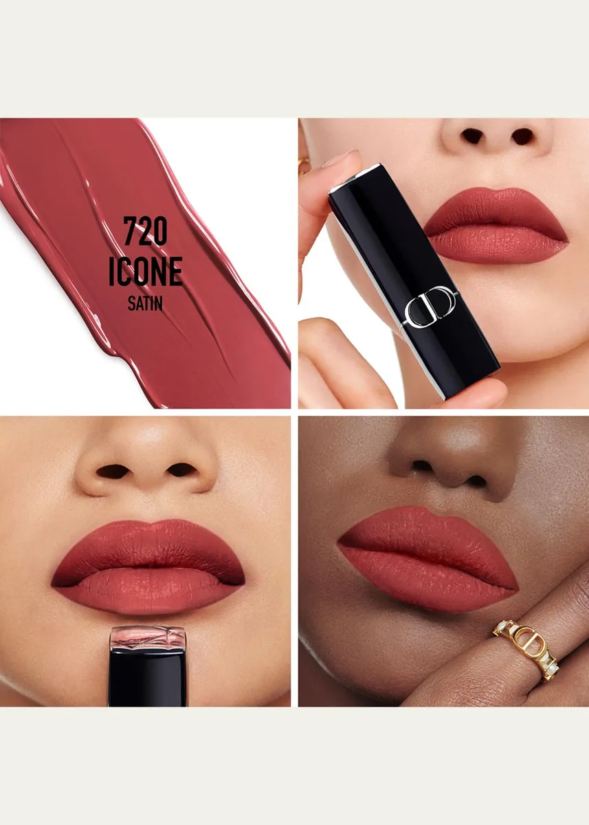 Dior Rouge Satin Lipstick | Thumbnail 2 Dior Rouge Satin Lipstick | Thumbnail 2