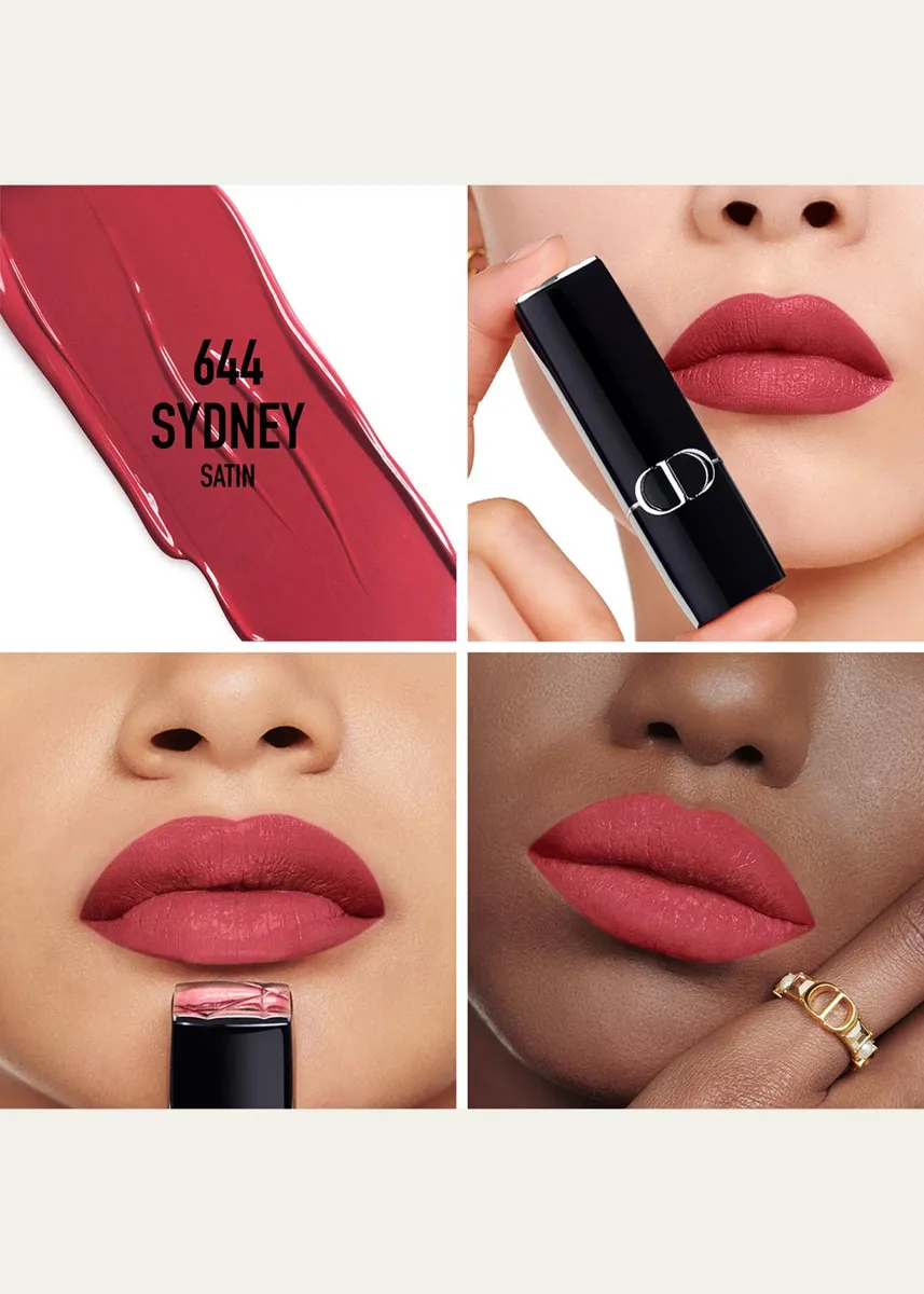 Dior Rouge Satin Lipstick | Thumbnail 2 Dior Rouge Satin Lipstick | Thumbnail 2