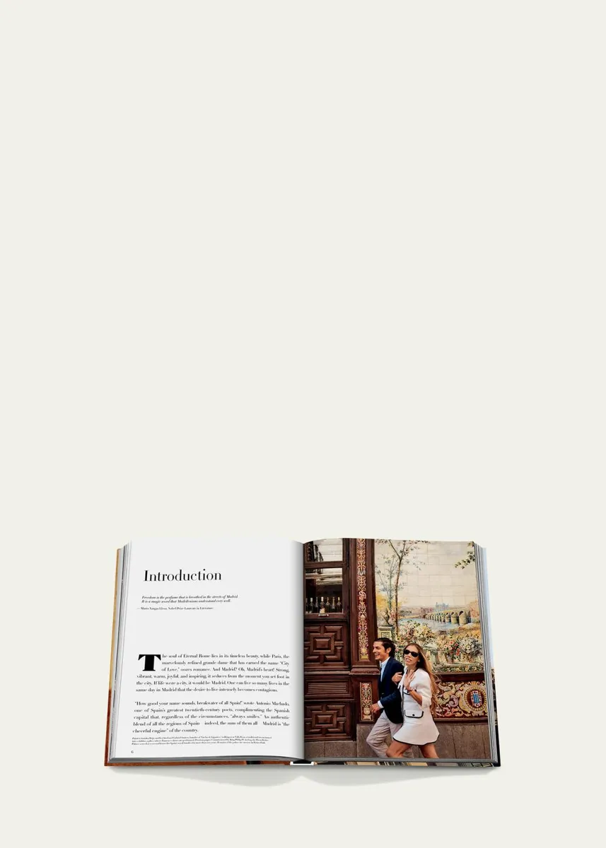 ASSOULINE "Madrid Chic" Book by Cristina Carrillo de Albornoz | Thumbnail 2 ASSOULINE "Madrid Chic" Book by Cristina Carrillo de Albornoz | Thumbnail 2