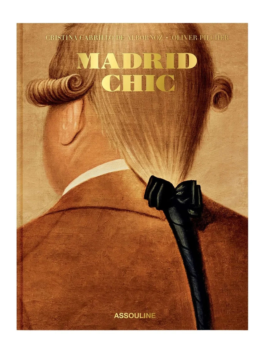 ASSOULINE "Madrid Chic" Book by Cristina Carrillo de Albornoz