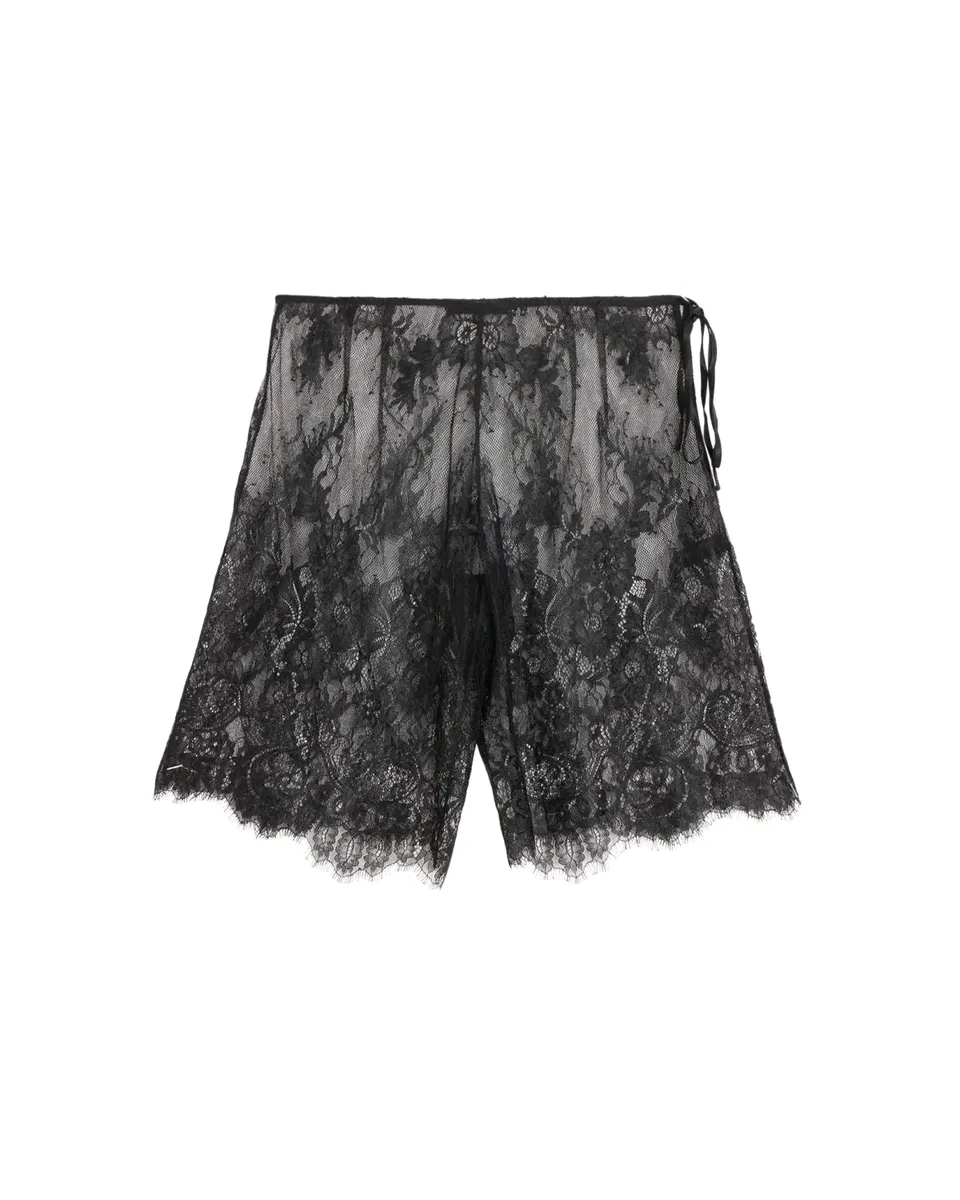 Kiki de Montparnasse High Summer Sabine Lace Bermuda Shorts | Thumbnail 2