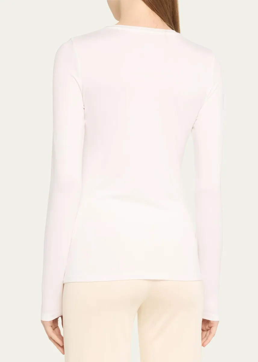 MAJESTIC FILATURES Soft Touch Crewneck Top | Thumbnail 8 MAJESTIC FILATURES Soft Touch Crewneck Top | Thumbnail 8