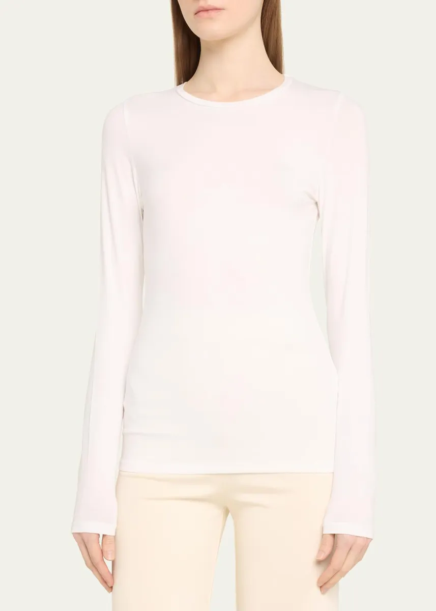 MAJESTIC FILATURES Soft Touch Crewneck Top | Thumbnail 9 MAJESTIC FILATURES Soft Touch Crewneck Top | Thumbnail 9