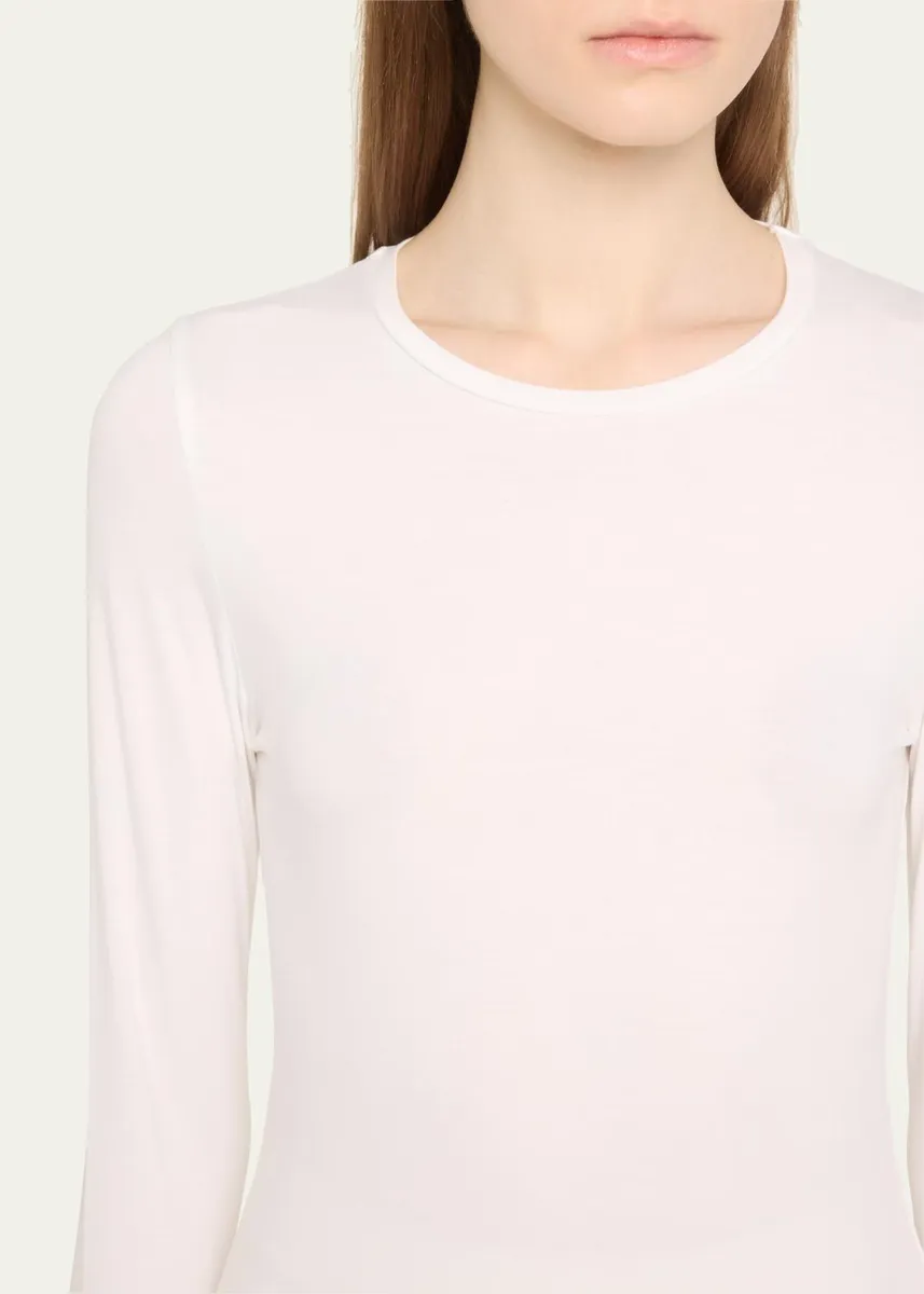 MAJESTIC FILATURES Soft Touch Crewneck Top | Thumbnail 10 MAJESTIC FILATURES Soft Touch Crewneck Top | Thumbnail 10