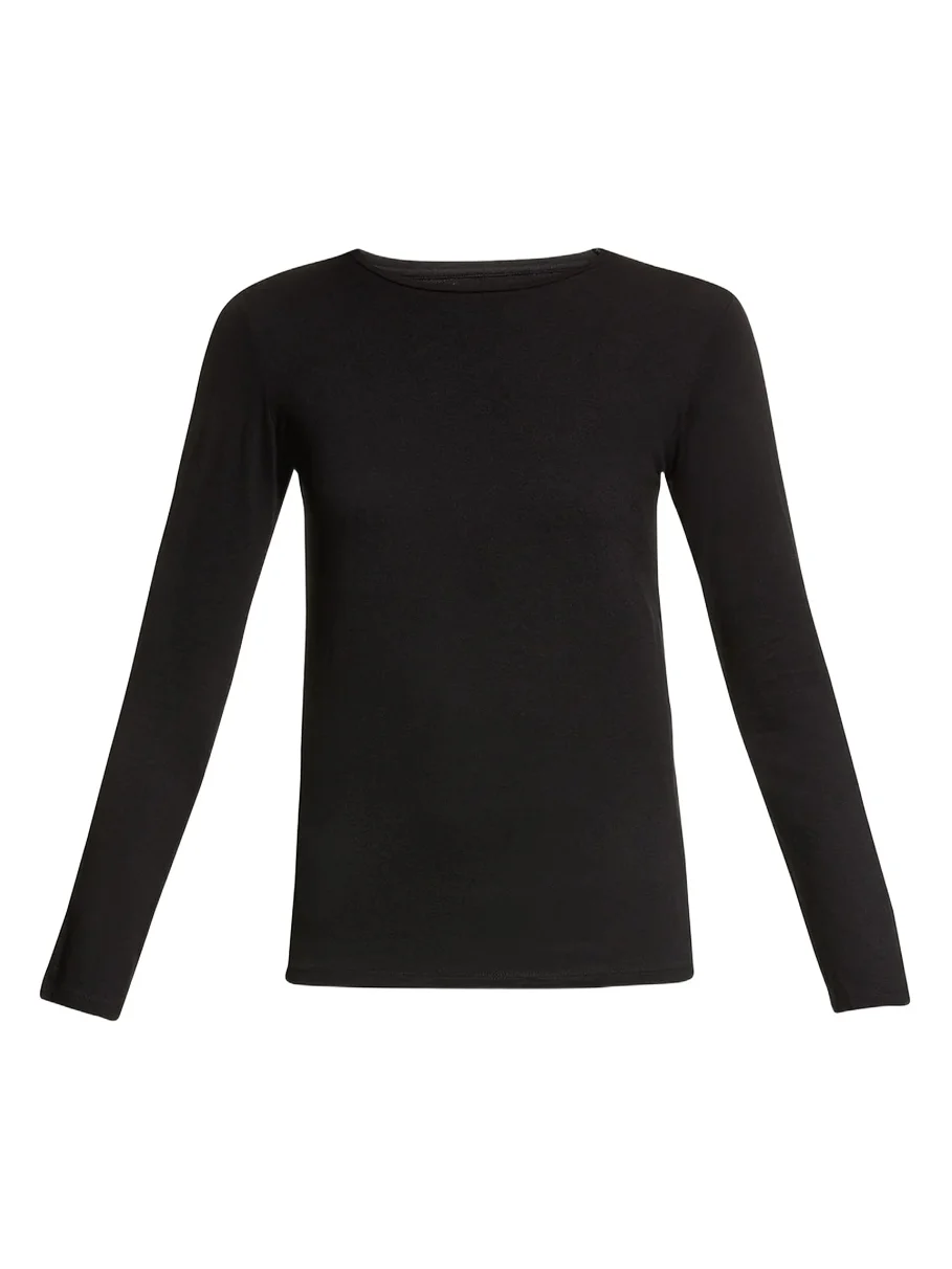 MAJESTIC FILATURES Soft Touch Crewneck Top
