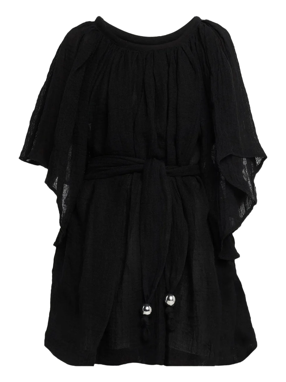 Lisa Marie Fernandez Angel Sleeve Mini Dress